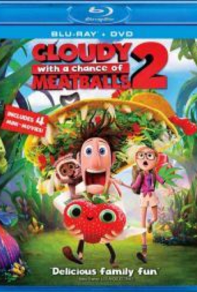 Derült égből fasírt 2 - A második fogás (Blu-ray)