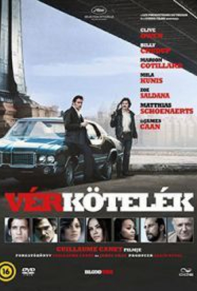 Vérkötelék (DVD) *Clive Owen - Marion Cotillard - Antikvár - Kiváló állapotú*