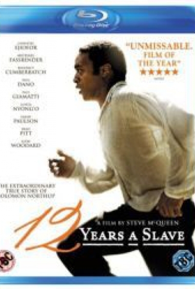 12 év rabszolgaság (Blu-ray) *Magyar kiadás - Antikvár - Kiváló állapotú*