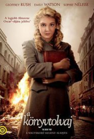 A könyvtolvaj (DVD) *Antikvár - Kiváló állapotú*