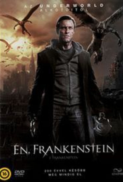 Én, Frankenstein (DVD)  *Antikvár - Kiváló állapotú*