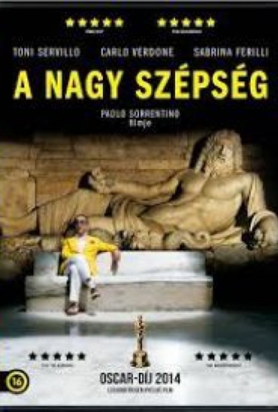 A nagy szépség (DVD) *Oscar-Díjas remekmű* *Antikvár - Kiváló állapotú*