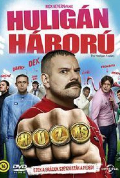 Huligán háború (DVD)