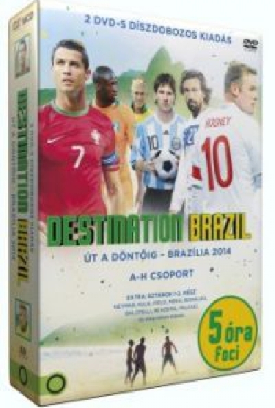 Destination Brazil: Út a döntőig - Brazília 2014 (2 DVD) (DVD)