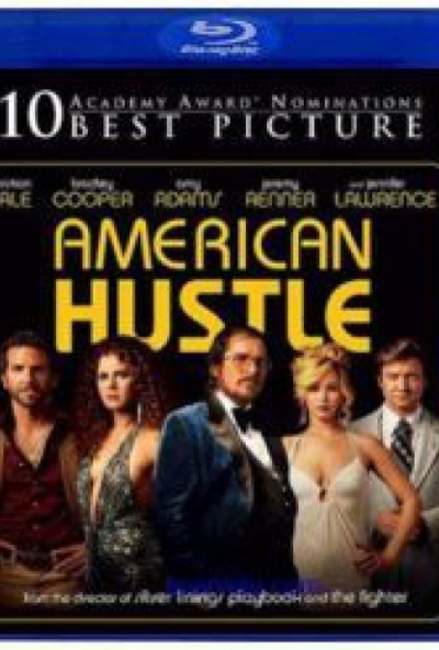 Amerikai botrány (Blu-ray)