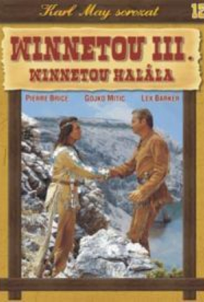 Karl May sorozat 12.: Winnetou III. - Winnetou halála (DVD) *Antikvár - Kiváló állapotú*