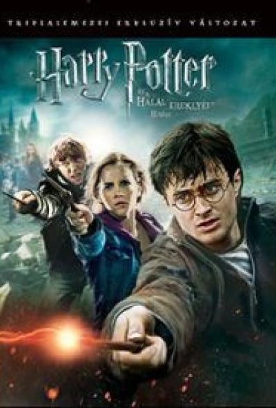 Harry Potter és a Halál Ereklyéi - 2. rész (3 DVD) (Exkluzív dokumentumfilmmel!) (DVD)