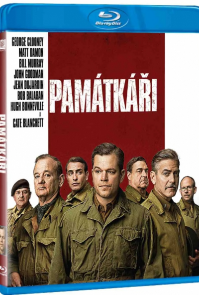 Műkincsvadászok (Blu-ray) *Import-Magyar szinkronnal*