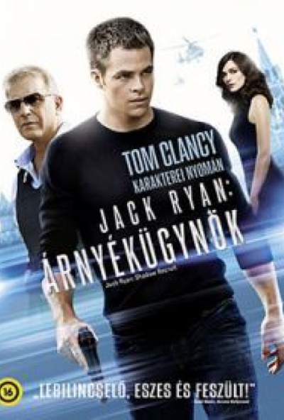 Jack Ryan: Árnyékügynök (DVD) *Antikvár - Kiváló állapotú* 