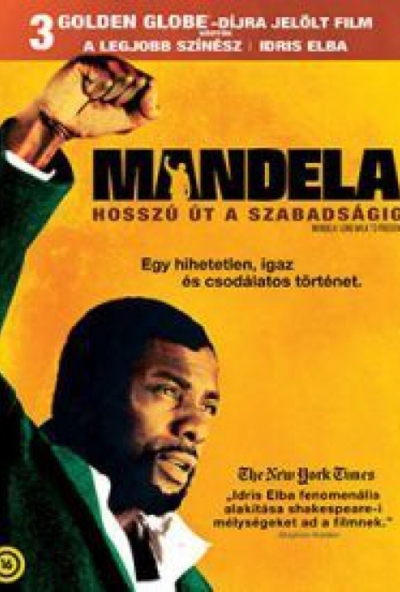 Mandela: Hosszú út a szabadságig (DVD) *Antikvár - Kiváló állapotú* 	