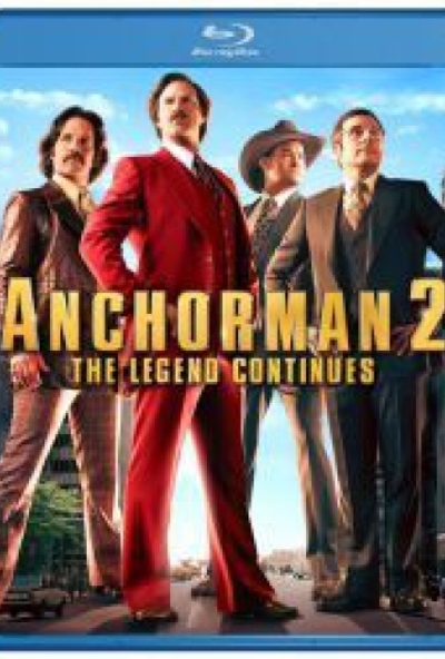 Ron Burgundy: A legenda folyatódik (Blu-ray)