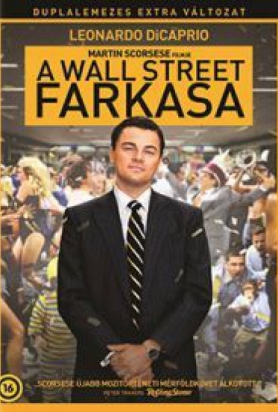 A Wall Street farkasa - duplalemezes, extra változat (2 DVD) *Antikvár - Közepes állapotú*