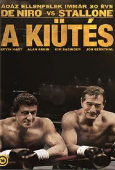 A kiütés (DVD) *Sylvester Stallone - Robert De Niro - Antikvár - Kiváló állapotú*