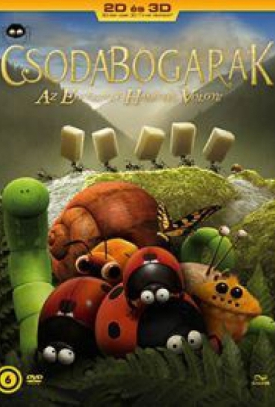 Csodabogarak - Az elveszett hangyák völgye (2D és 3D-változat) (DVD) *Antikvár - Kiváló állapotú*