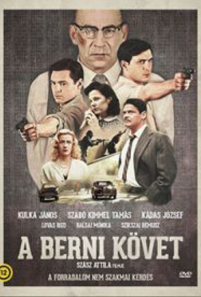 A berni követ (DVD) *Kulka János - Antikvár - Kiváló állapotú*