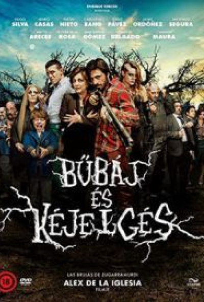 Bűbáj és kéjelgés (DVD)  *Antikvár - Kiváló állapotú*