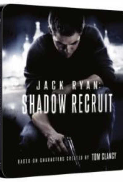 Jack Ryan: Árnyékügynök (Blu-ray) - limitált, fémdobozos változat (steelbook)