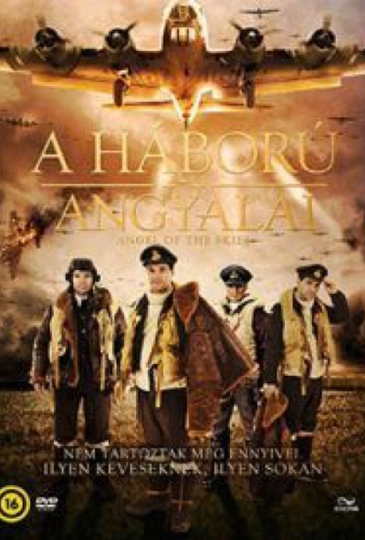 A háború angyalai (DVD) *Antikvár - Kiváló állapotú* 	