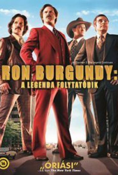 Ron Burgundy: A legenda folyatódik (DVD)