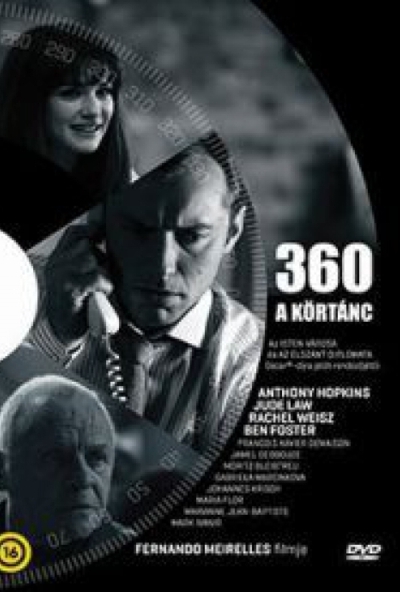 360 - A körtánc (DVD) *Antikvár - Kiváló állapotú*