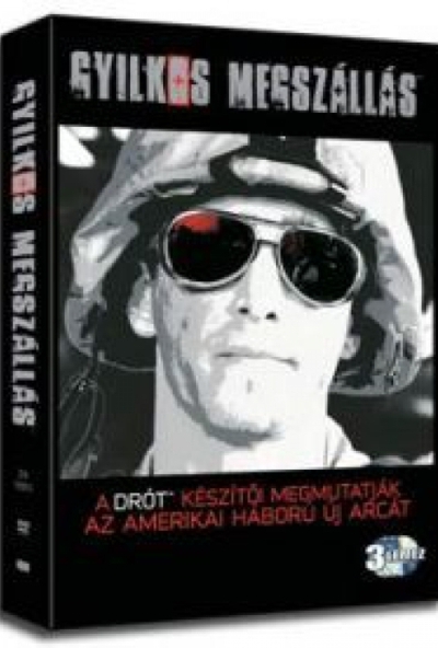 Gyilkos megszállás 1-7. rész (3 DVD) *Antikvár - Kiváló állapotú*