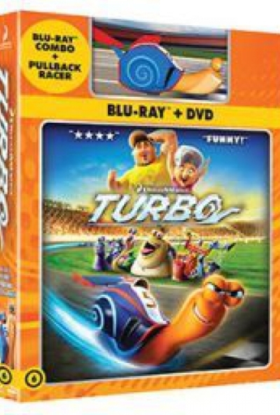 Turbó (Blu-ray + DVD) *Magyar kiadás - Antikvár - Kiváló állapotú*