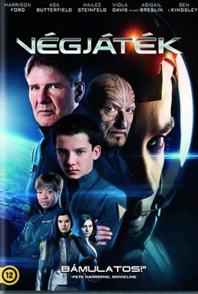 Végjáték *2014 - Harrison Ford* (DVD) *Antikvár - Kiváló állapotú*