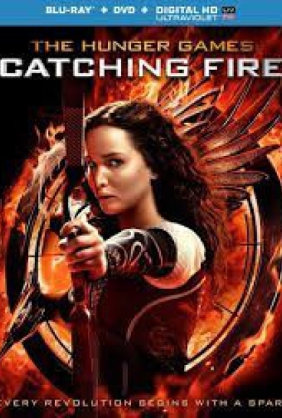 Az éhezők viadala: Futótűz (Blu-ray) *Magyar kiadás - Antikvár - Kiváló állapotú*