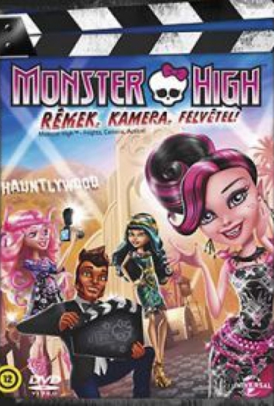 Monster High: Rémek, kamera, felvétel (DVD)