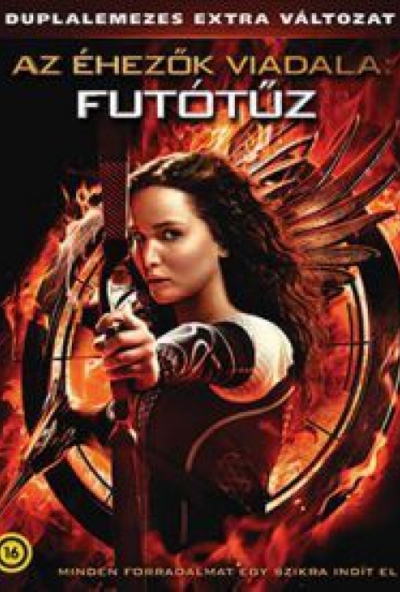 Az éhezők viadala: Futótűz - duplalemezes extra változat (2 DVD)
