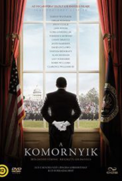 A komornyik (DVD) *Forest Whitaker - Antikvár - Kiváló állapotú*