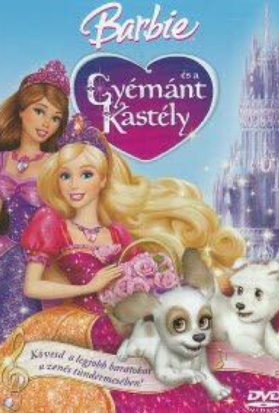 Barbie és a Gyémánt kastély (DVD)