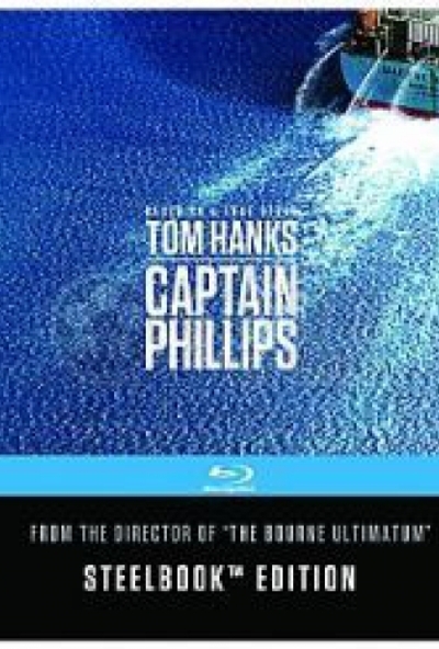Phillips kapitány - limitált fémdobozos változat (steelbook) (Blu-ray) *Magyar kiadás - Antikvár - Kiváló állapotú* 