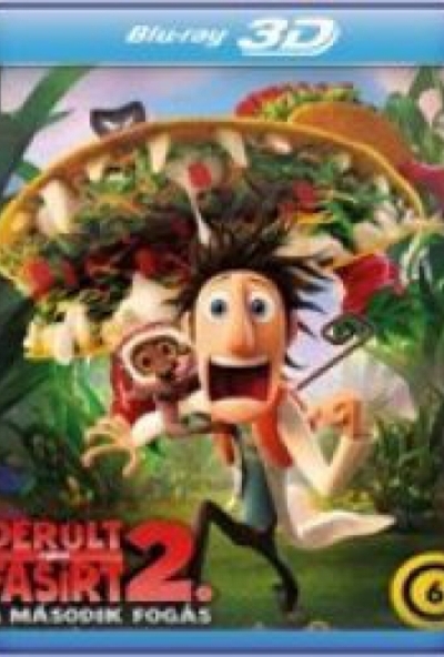 Derült égből fasírt 2 - A második fogás (3D Blu-ray) *Import - Magyar szinkronnal*