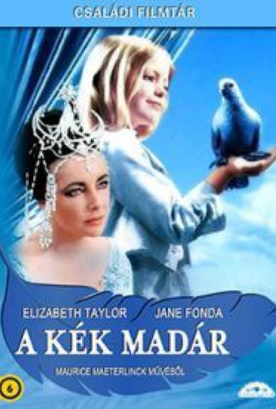 A kék madár (DVD) *Antikvár - Kiváló állapotú*