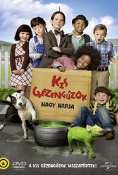 Kis Gézengúzok nagy napja (DVD)