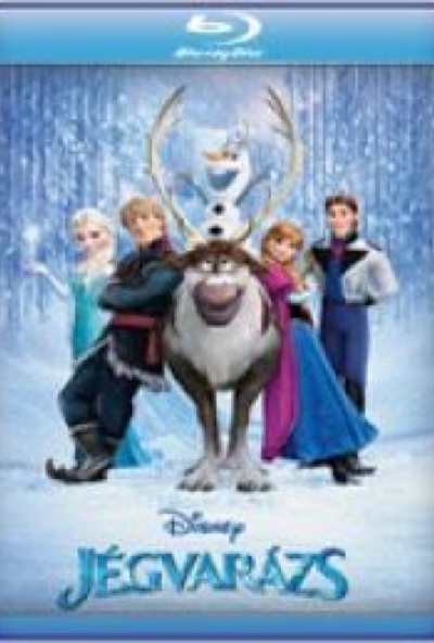 Jégvarázs (3D Blu-ray +BD ) *Magyar kiadás - Antikvár - Kiváló állapotú*