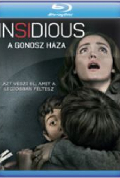 Insidious 2 - A gonosz háza (Blu-ray) *Magyar kiadás - Antikvár - Kiváló állapotú*