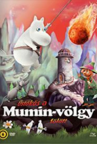 Üstökös a Mumin-völgy fölött (DVD)