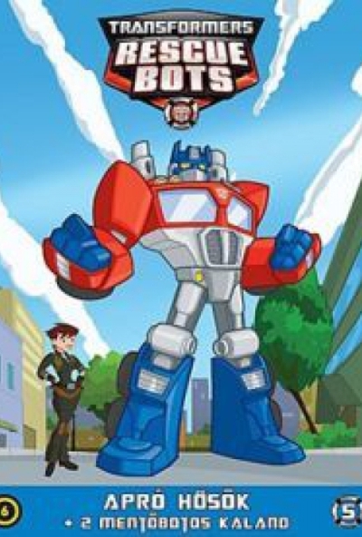 Transformers Mentőbotok 5. (DVD)