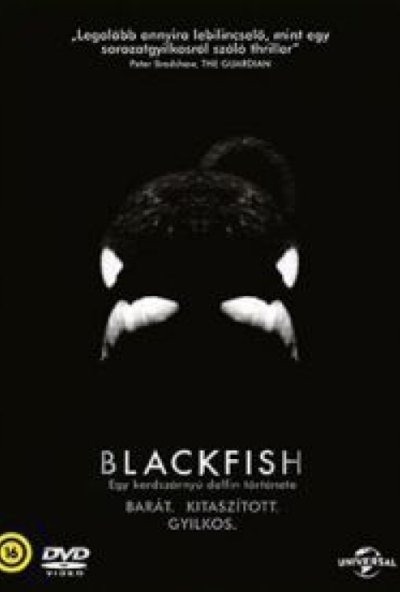 Blackfish - Egy kardszárnyú delfin története (DVD)