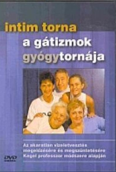 Intim torna: A gátizmok gyógytornája (DVD)