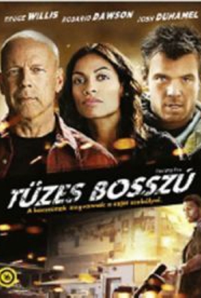 Tüzes bosszú (DVD) *Antikvár - Kiváló állapotú*