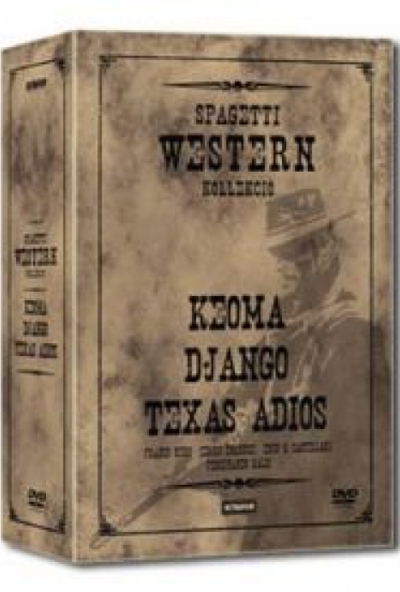 Spagetti western kollekció - Limitált változat -Díszdobozos (3 DVD)  *Antikvár - Kiváló állapotú*