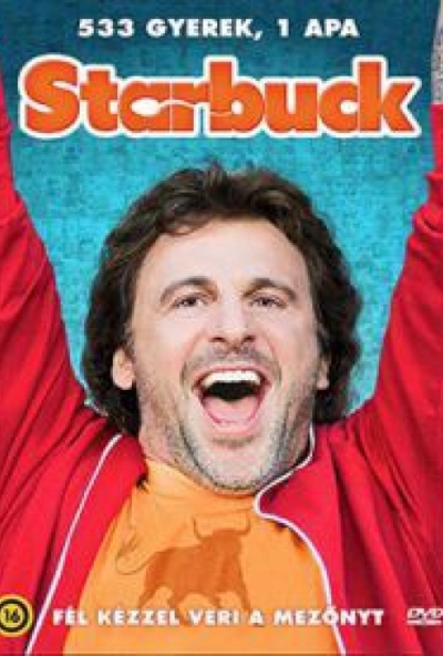 Starbuck (DVD) *Antikvár - Kiváló állapotú*