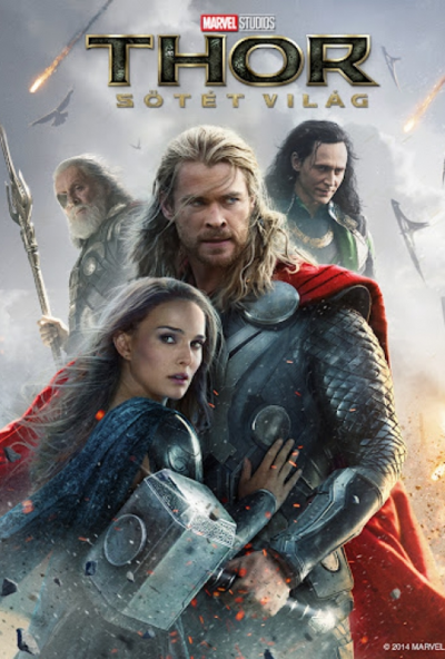 Thor: Sötét világ (DVD) *Chris Hemsworth - Natalie Portman - Antikvár - Kiváló állapotú*