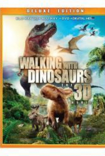 Dinoszauruszok - A Föld urai (3D és 2D Blu-ray) *Import - Antikvár - Kiváló állapotú*