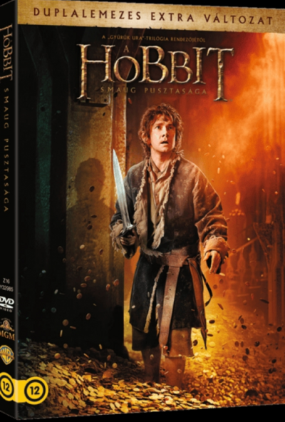 A hobbit - Smaug pusztasága *Extra változat* (2 DVD)