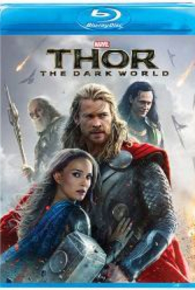 Thor: Sötét világ (Blu-ray) *Magyar kiadás - Antikvár - Kiváló állapotú*