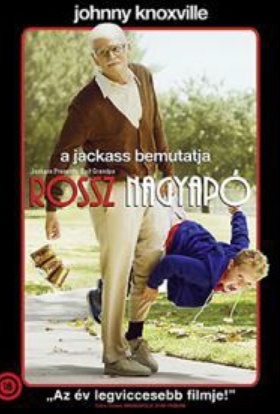A Jackass bemutatja: Rossz nagyapó (DVD) *Antikvár - Kiváló állapotú* 
